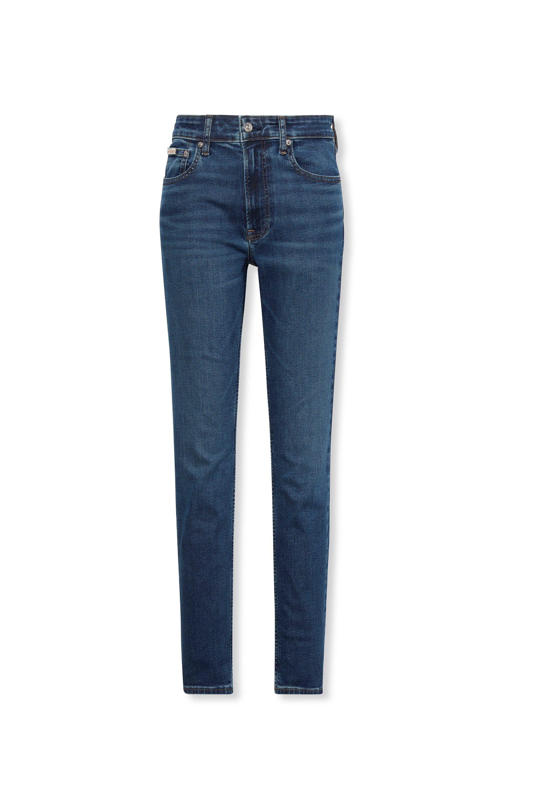Calvin Klein Jeans Skinny-fit-Jeans SKINNY JEAN REGEN Mit Gürtelschlaufen