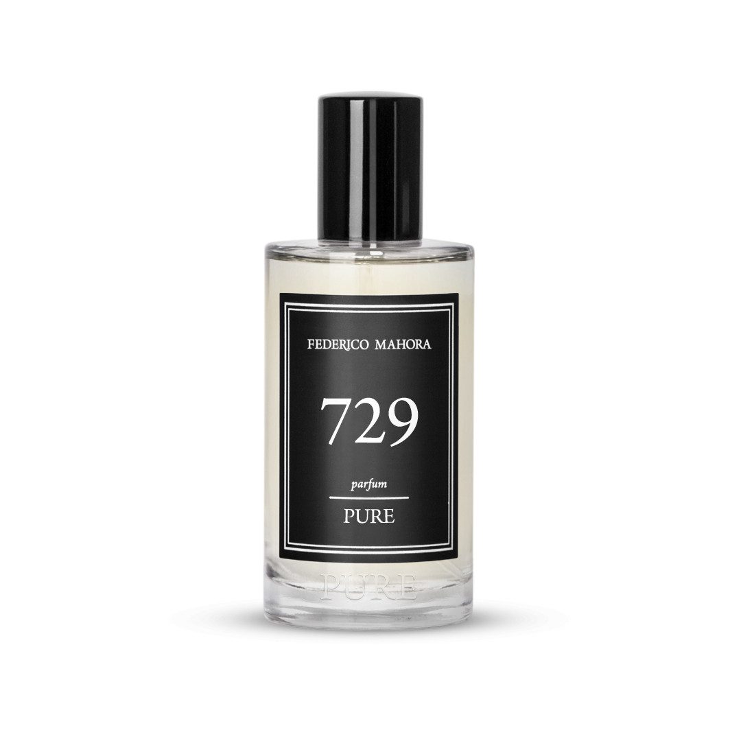 Federico Mahora Eau de Parfum PURE 729 Herrenduft 50 ml fougere, holzig