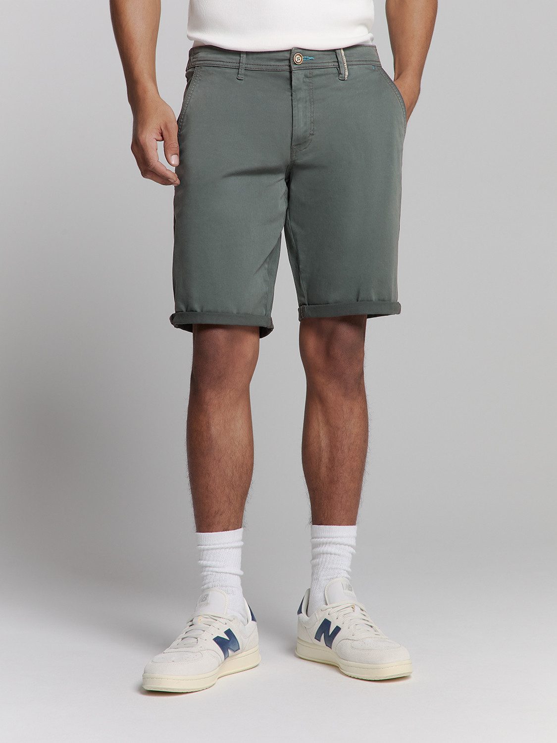 NO EXCESS Chinohose No Excess Chino-Shorts günstig online kaufen