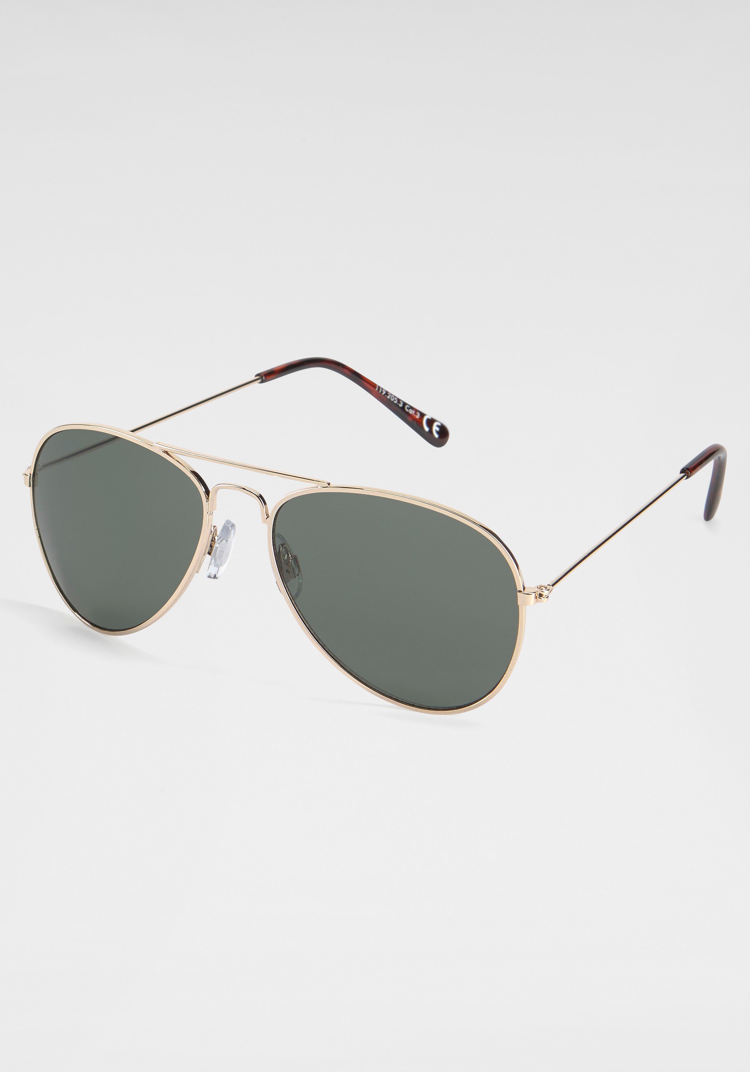 Goldene Herren Sonnenbrillen online kaufen | OTTO