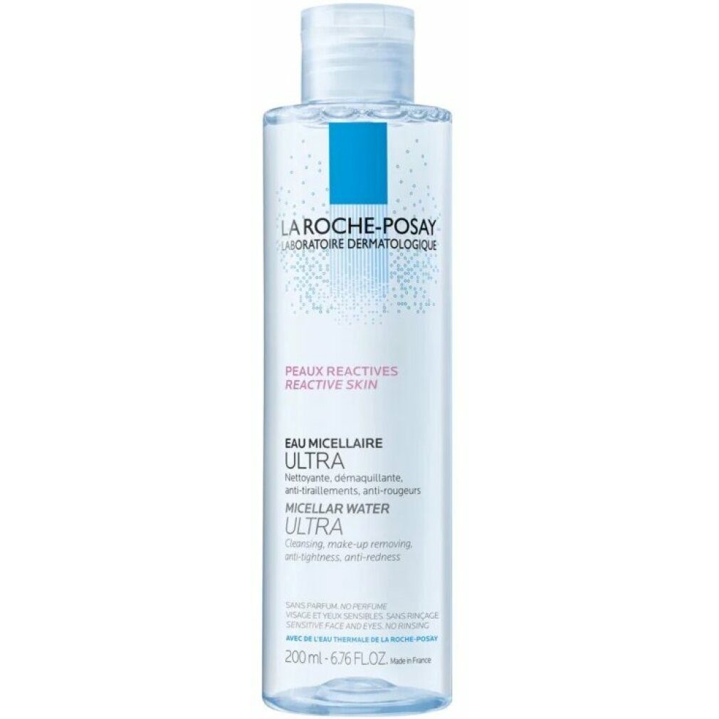 La Roche-Posay Make-up-Entferner EAU MICELLAIRE ULTRA peaux reactives 200ml