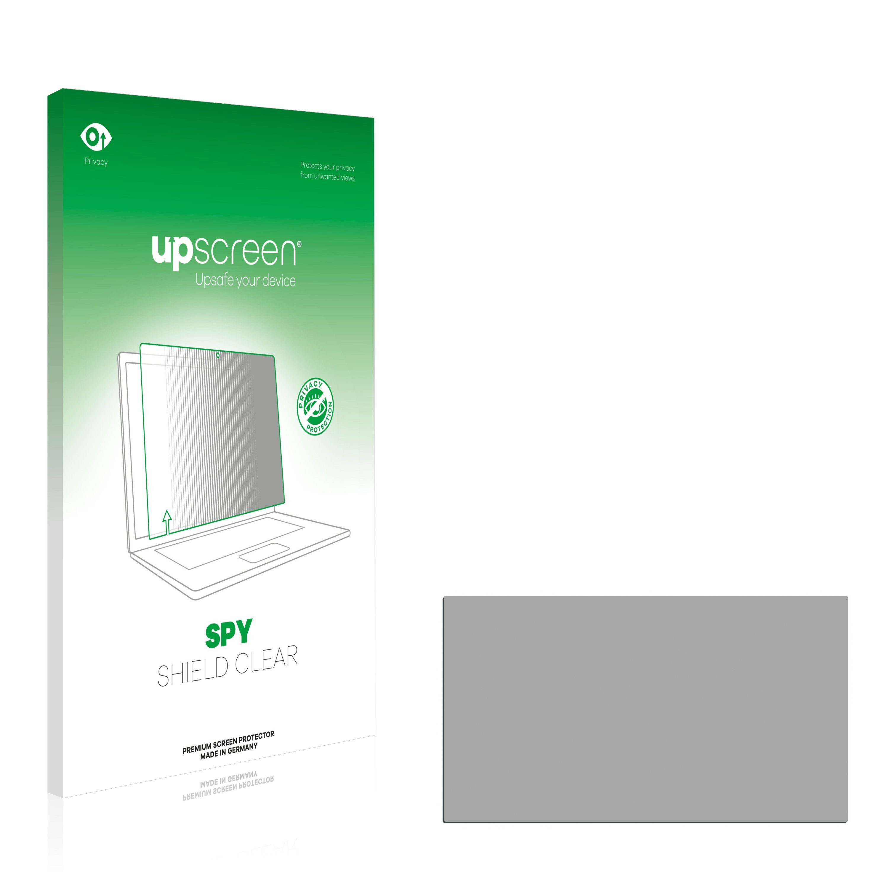 upscreen Anti-Spy Blickschutzfolie kompatibel mit Asus VivoBook F512DA-EJ320 Privacy Screen Sichtschutz Displayschutz-Folie