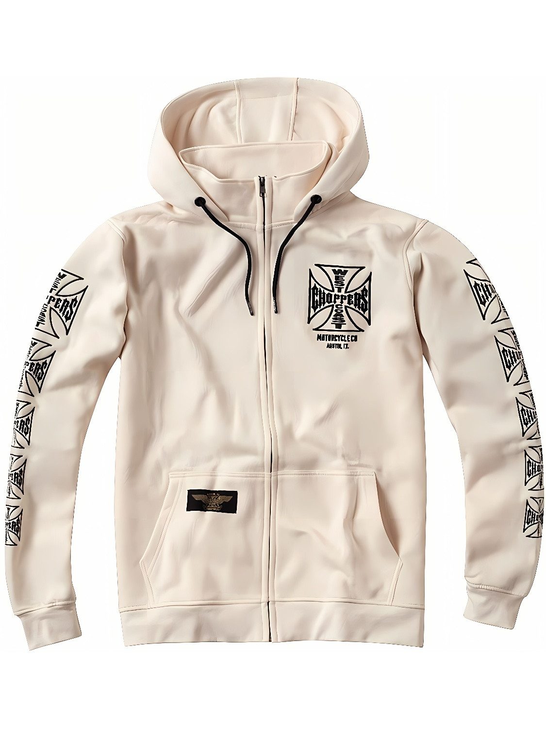 Hoodie Dominator Zip Hoody