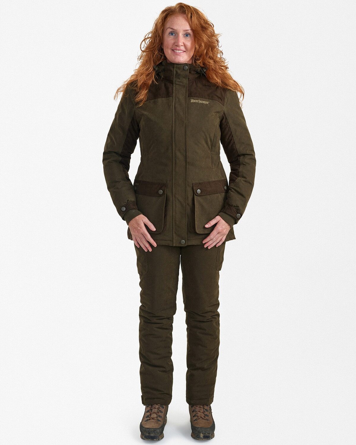 Deerhunter Winterjacke Damen Winterjacke Eagle Versiegelte Nähte, Wasserdicht