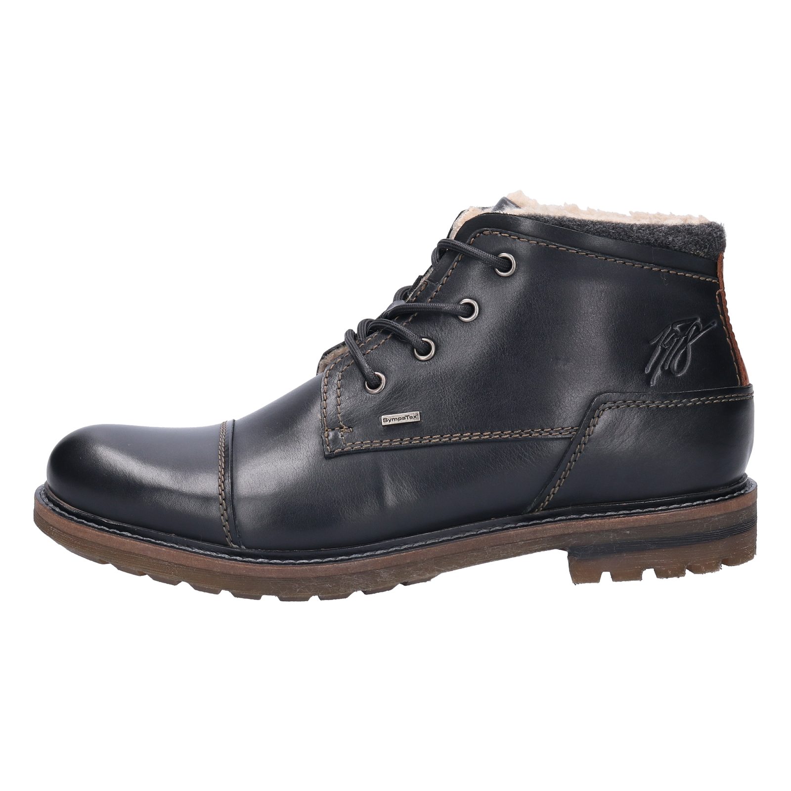 bugatti Bugatti Herren Stiefelette Silvestro 311-81551-1000-1000 black Stiefelette