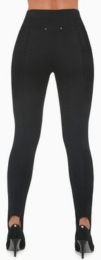 Bas Bleu Shapingleggings Stegleggings, Steghose formend Push-up