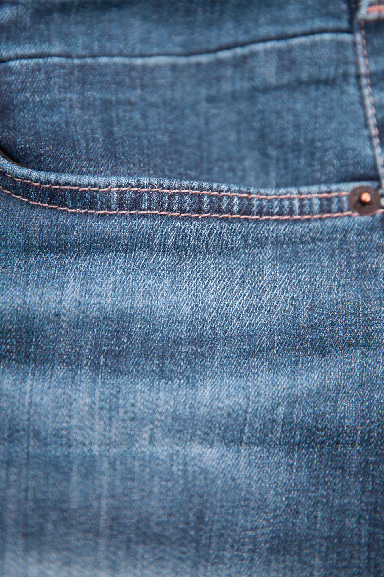 GARCIA JEANS 5-Pocket-Jeans GARCIA ROCKO dark blue medium used 690.8660 - – Bild 5 von 5