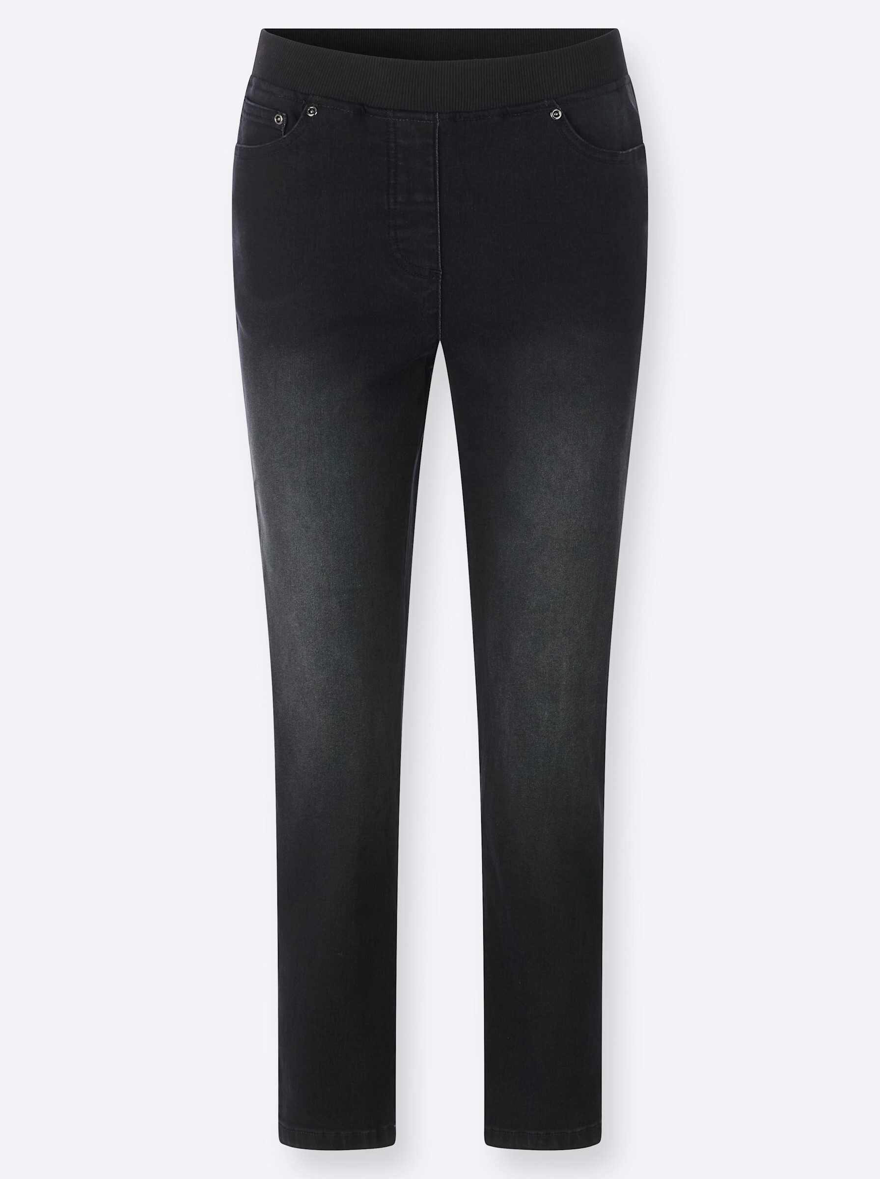 Witt Jeansshorts 7/8-Jeans komfortabel – Bild 5 von 5