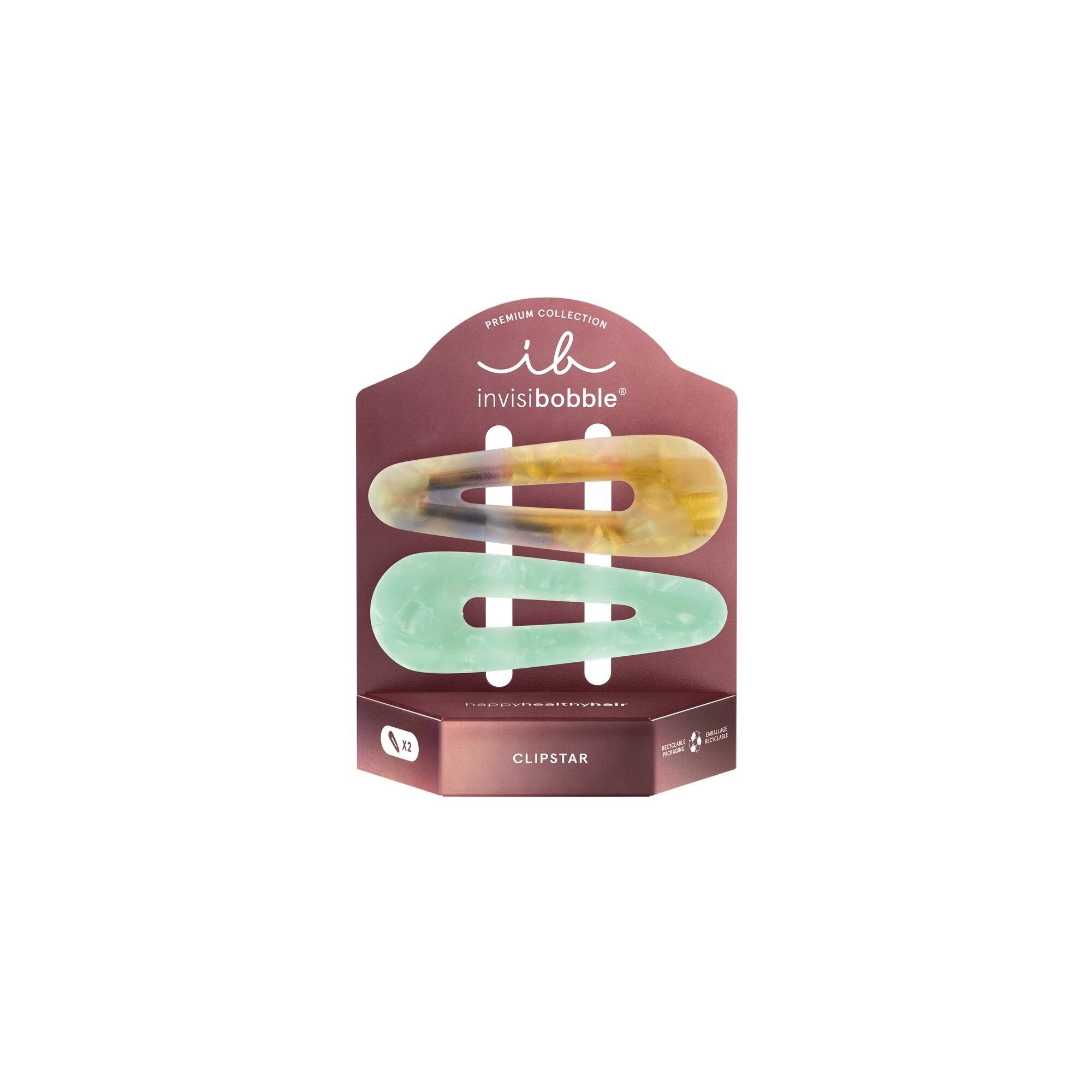 invisibobble Diadem Clipstar Premium Regenbogen-Karussell