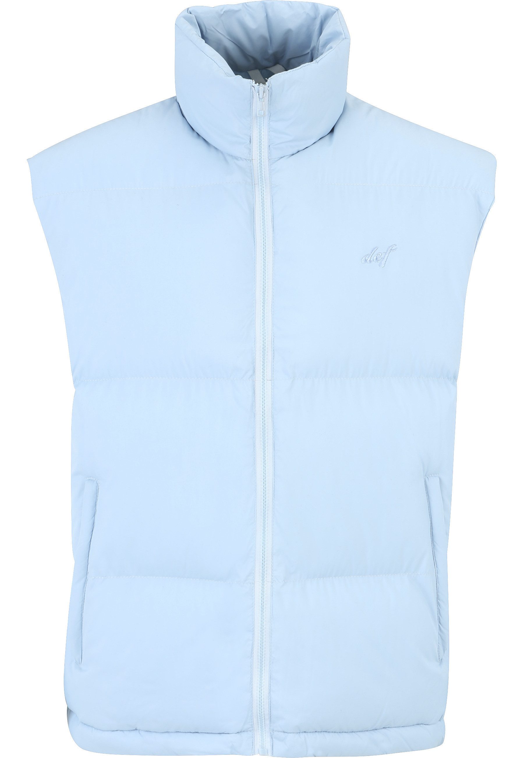 DEF Jerseyweste DEF Unisex DEF Puffer Vest (1-tlg) günstig online kaufen