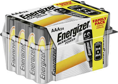 Energizer Energizer Alkaline Power Batterie Micro AAA 1,5 V, Batterie