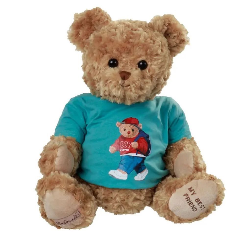 Kuscheltier Bukowski Teddybär Mavi Back to School 50 cm