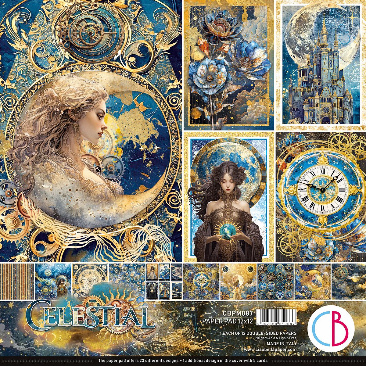 Motivpapier Celestial