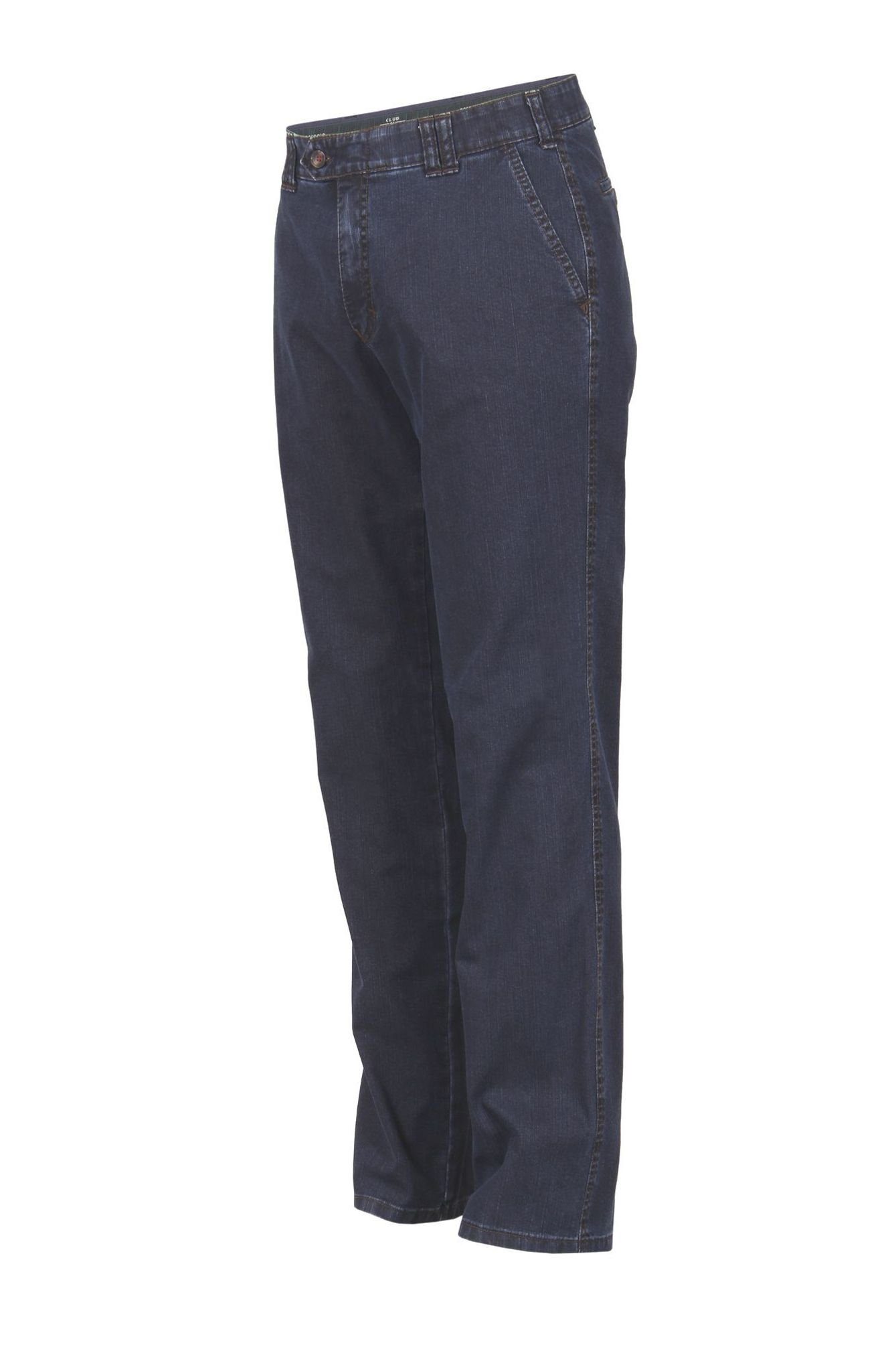 Club of Comfort 5-Pocket-Jeans Marine (40) Dallas