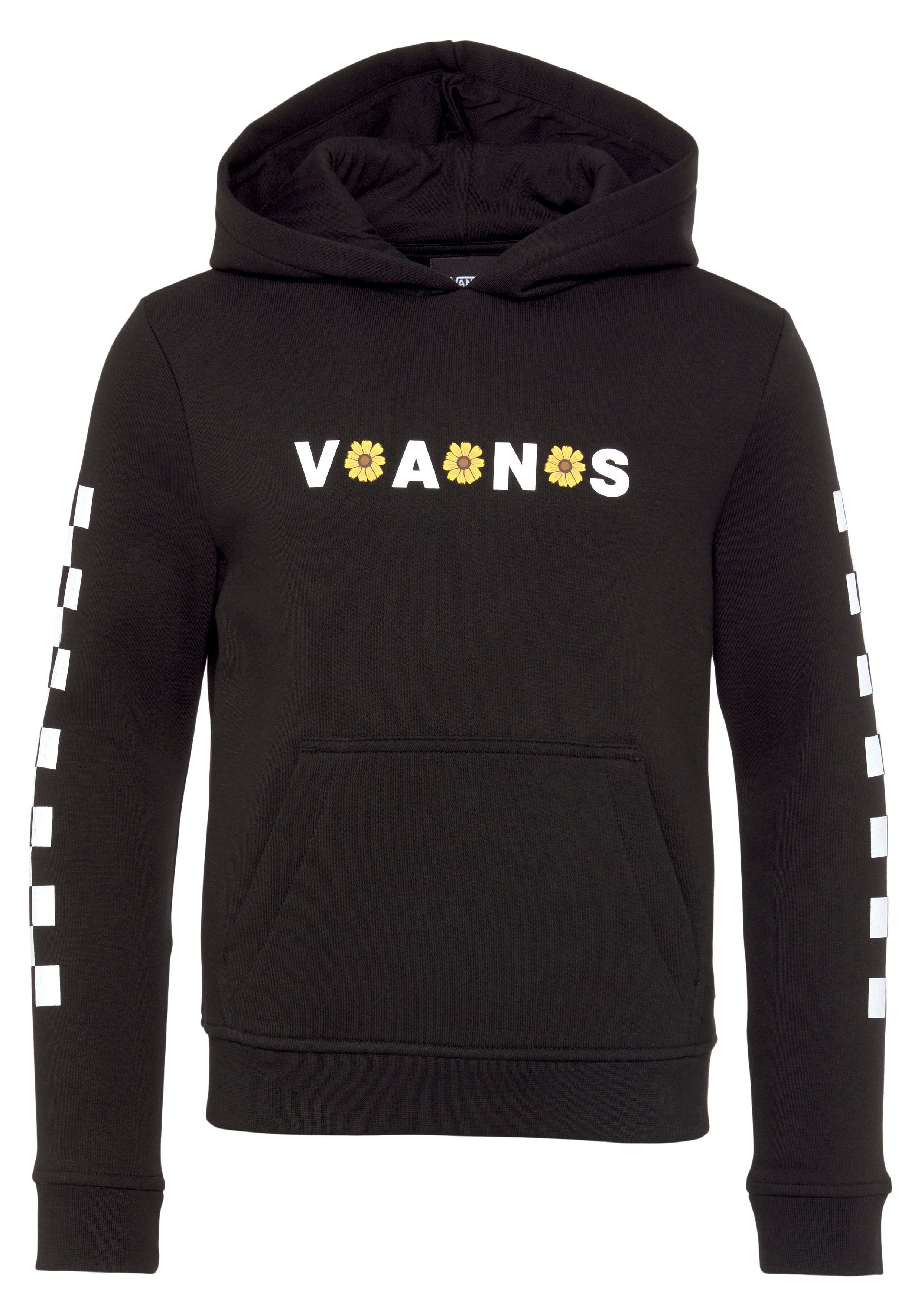 Vans Kapuzensweatshirt SUNFLORAL HOODIE mit Markenlabel | Sweatshirts