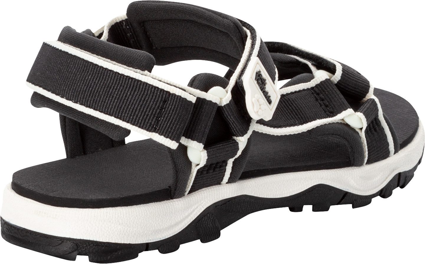 Jack Wolfskin SEVEN SEAS 3 K Sandale mit Klettverschluss