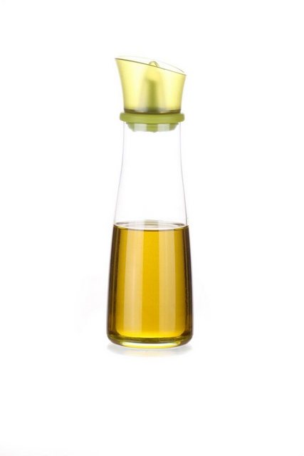 Tescoma Ölspender Ölflasche VITAMINO 250 ml, (Packung, 2-tlg., 1x Ölflasche), erstklassiges Borosilikatglas, Spülmaschinenfest