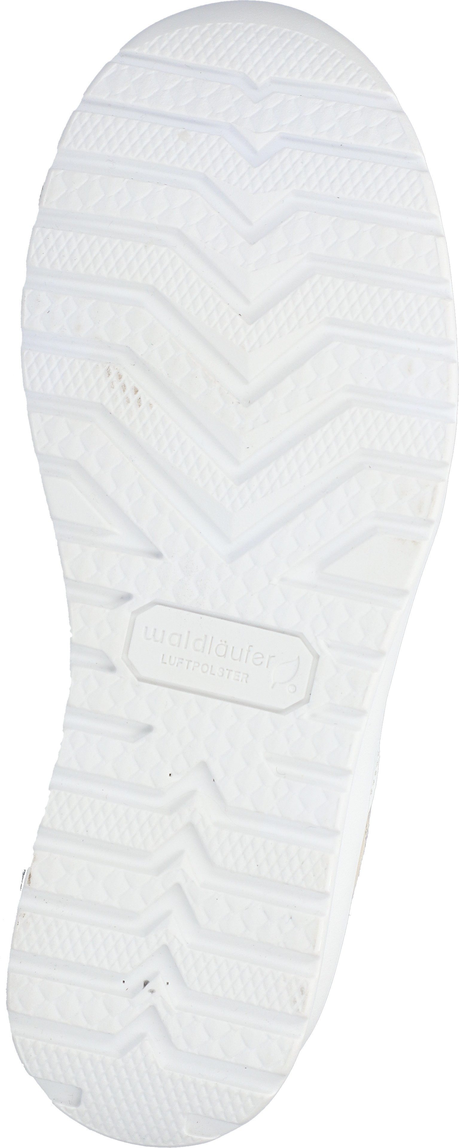 Waldläufer K-SUNNY Sneaker Schnürschuh, Komfortschuh mit seitlichem Reißverschlus, K-Weite