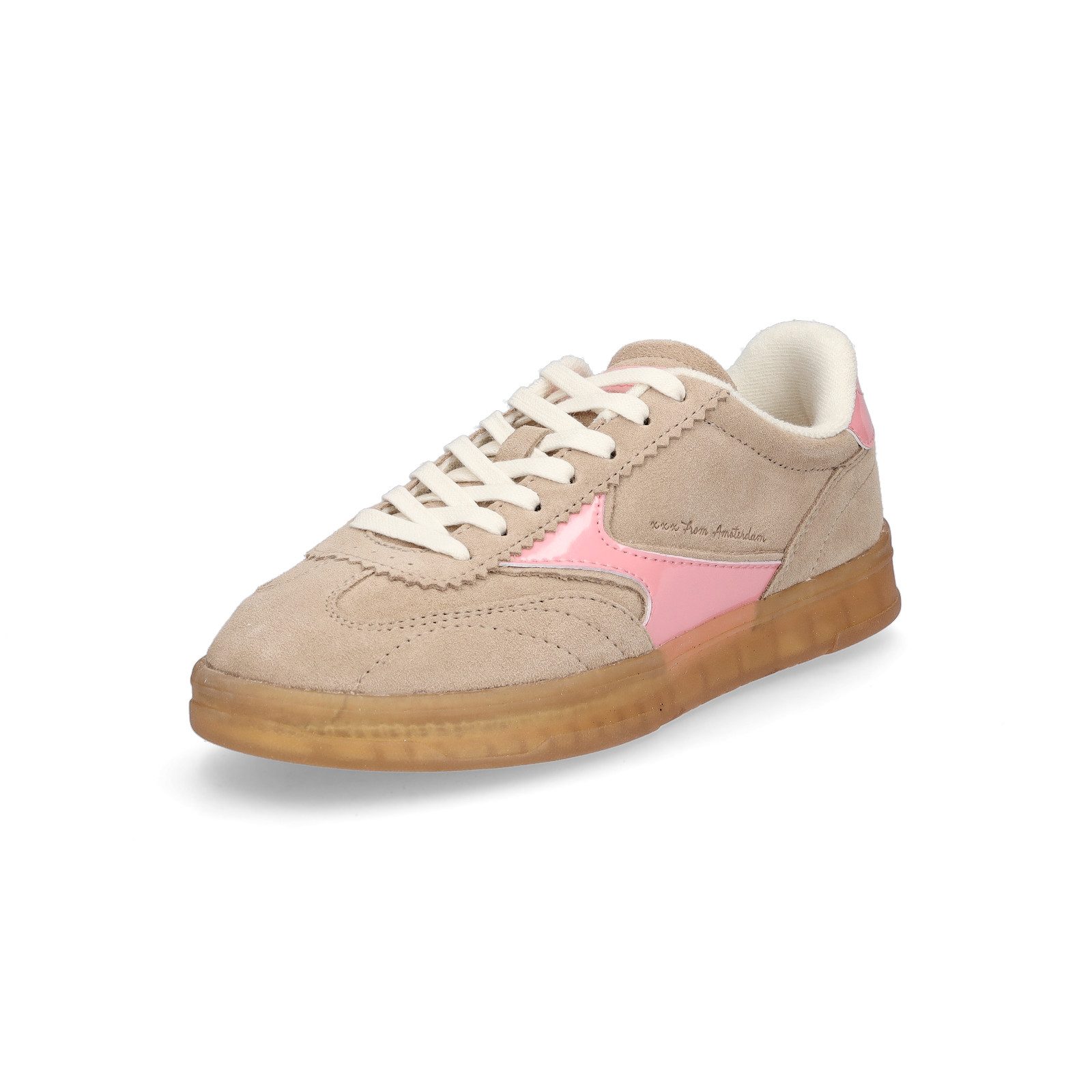 Scotch & Soda Damen Sneaker Nixie beige rosa Sneaker