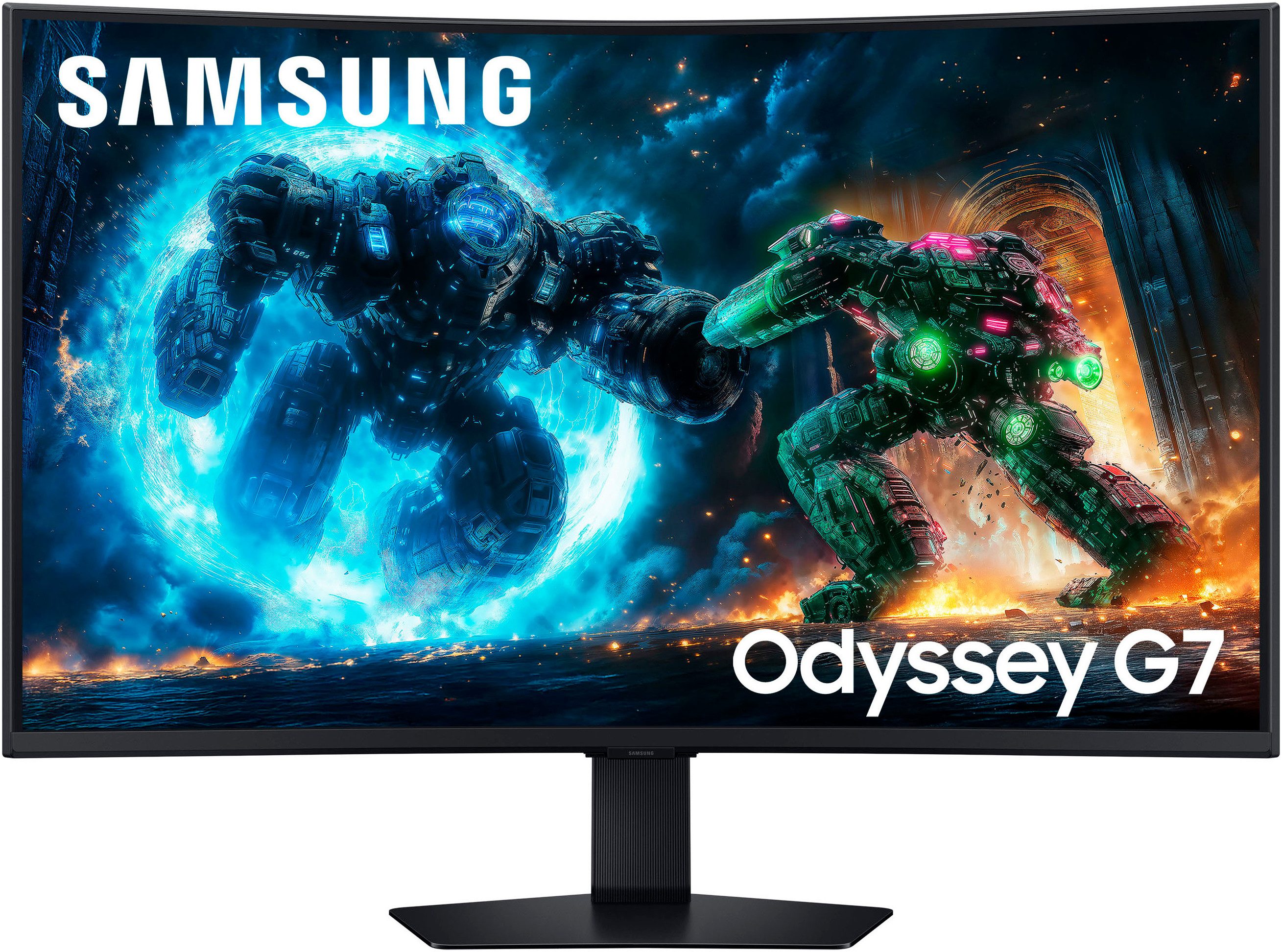 Samsung S37FG756EU Curved-Gaming-Monitor (92 cm/37 ", 3840 x 2160 px, 4K Ultra HD, 1 ms Reaktionszeit, 165 Hz, VA LED)