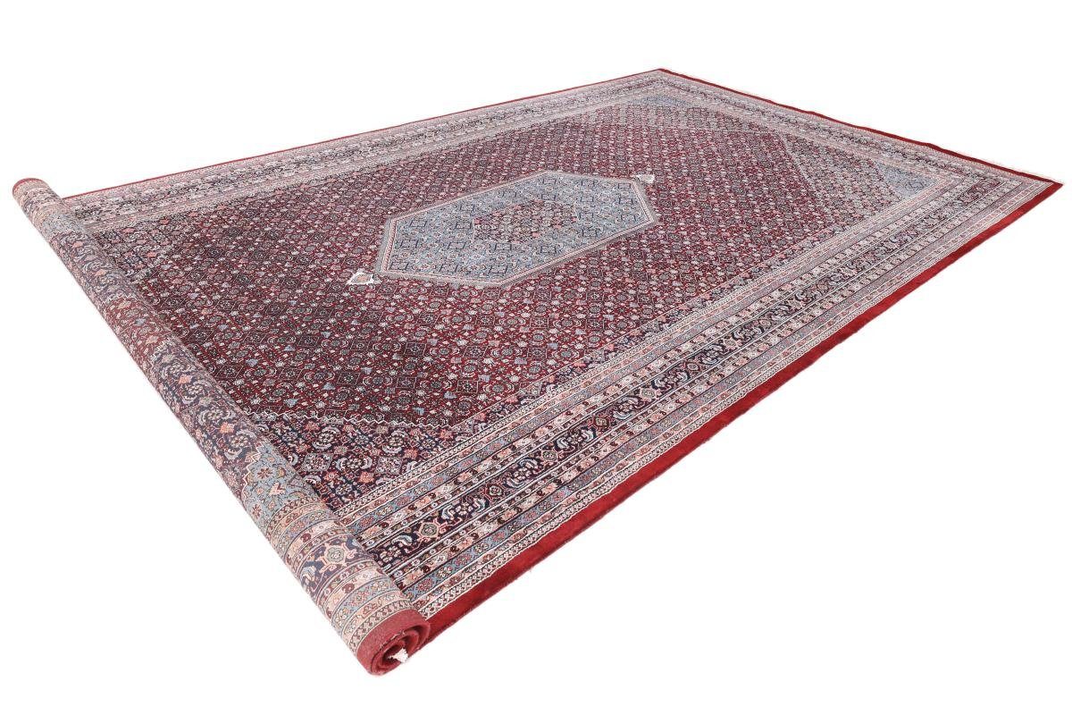 Orientteppich Indo Bidjar 293x543 15 Nain Orientteppich Trading, rechteckig, Höhe: Handgeknüpfter mm Läufer