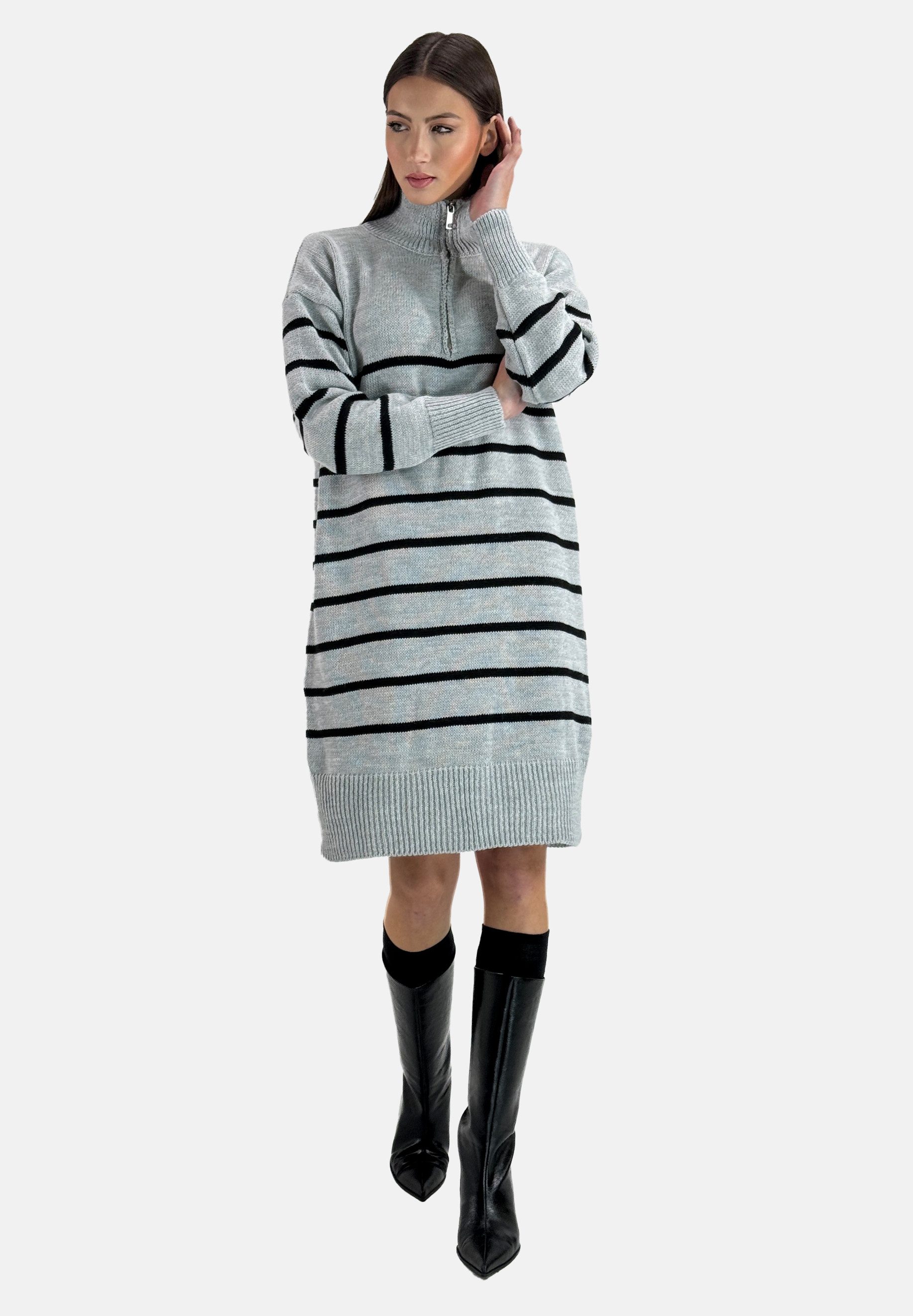 Elara Strickkleid Strickkleid