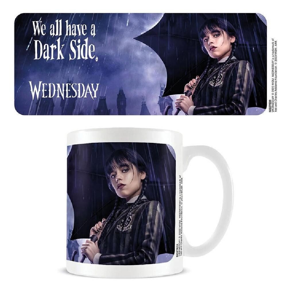 Pyramid International Merchandise-Figur Wednesday Dark Side Tasse 315ml