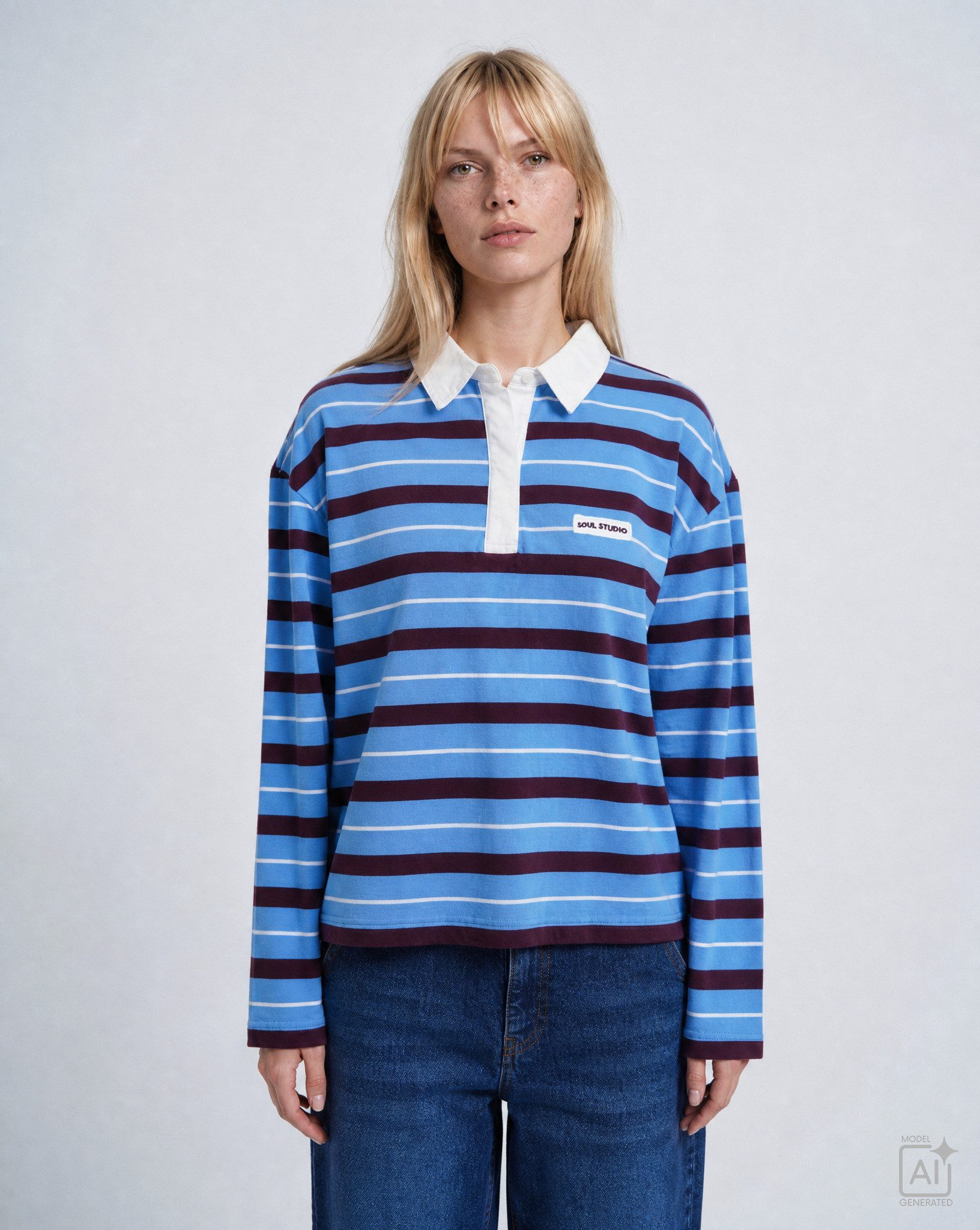 Smith & Soul Langarmshirt aus Baumwolle