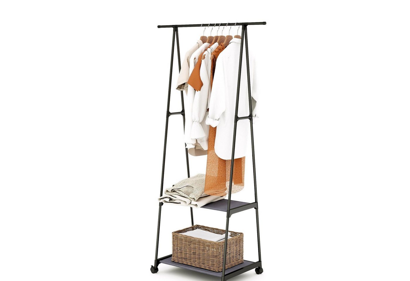 Youyijia Garderobe Kleiderständer kleiderstange 160 * 55 * 42CM Garderobe