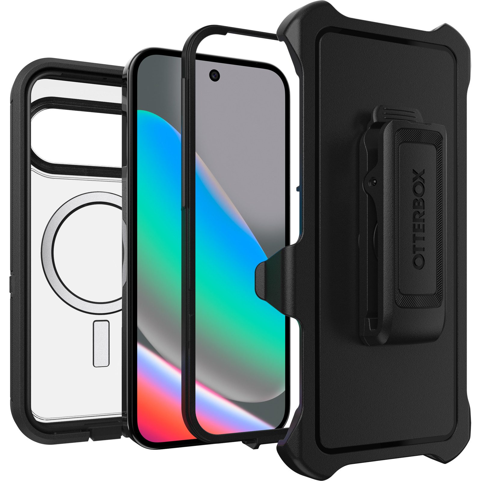 Otterbox Handyhülle Defender Pro XT für Google Pixel 10/ 10 Pro, Backcover, Schutzhülle, Handyschutzhülle, Case, Schutzcase, stoßfest