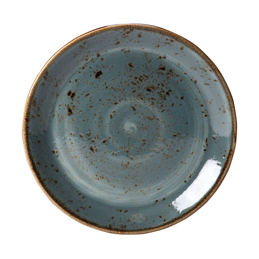 STEELITE Dessertteller Dessertteller 23 cm coup 1130 Craft Blue, (1 St), Dessertteller, Ø23cm, Vitro-Porzellan, blau