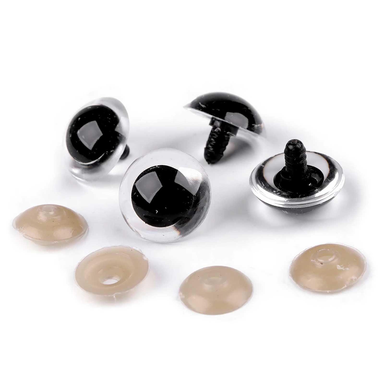 maDDma Puppen Accessoires-Set 2 Paar Sicherheits-Augen günstig online kaufen