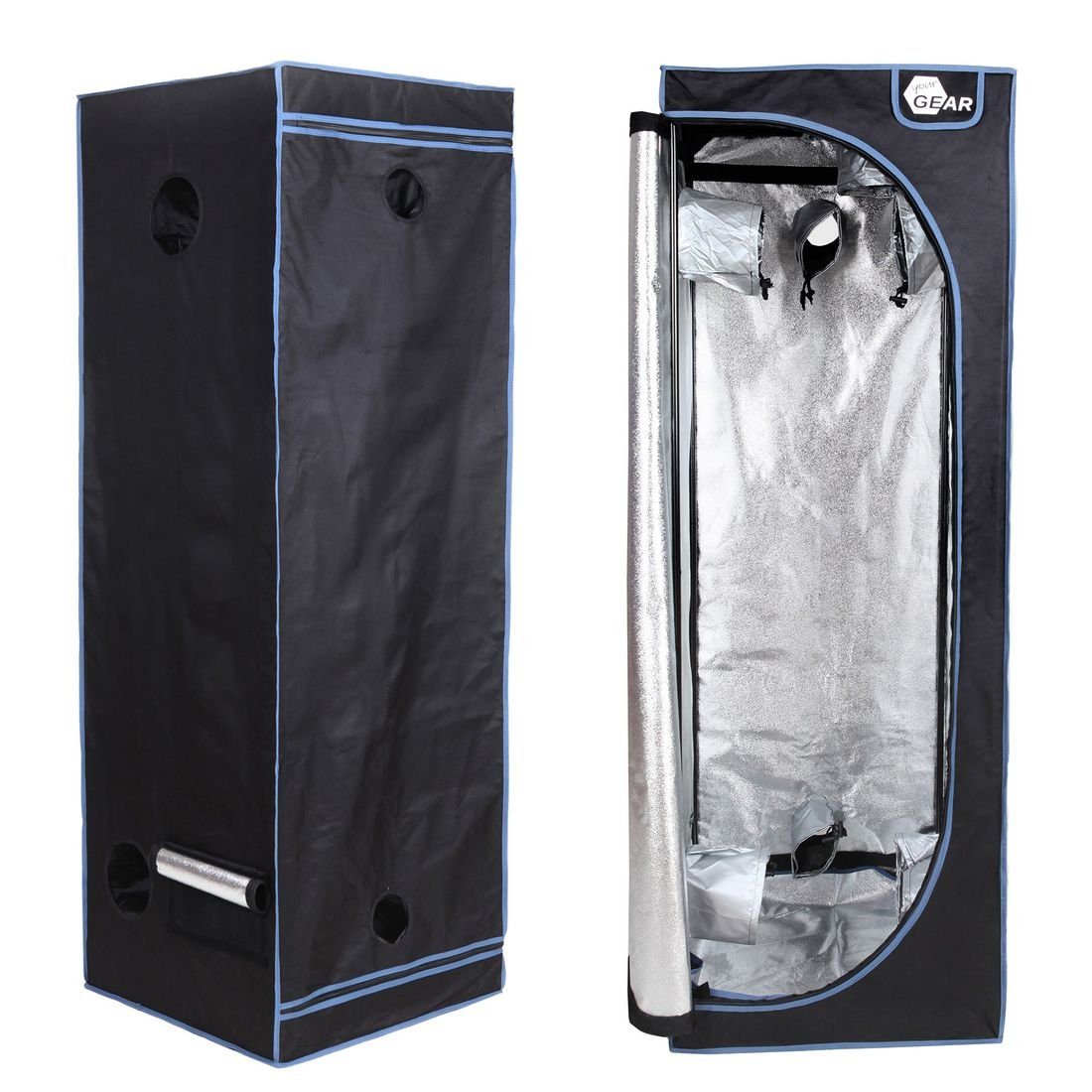 yourGEAR Gewächshaus yourGEAR Grow-Zelt Plantsville Indoor günstig online kaufen