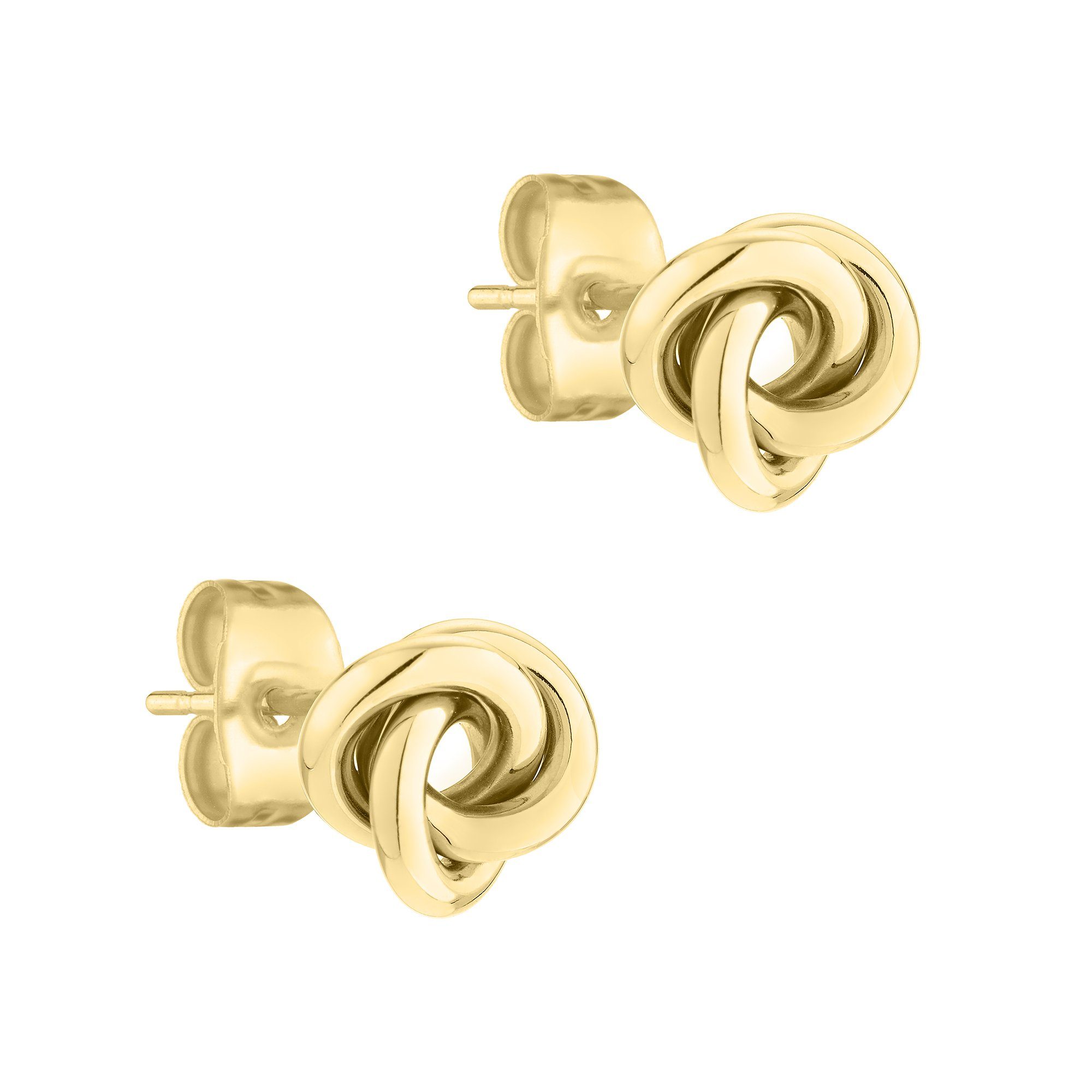 Liebeskind Berlin Paar Ohrstecker The Small Knot Edelstahl günstig online kaufen