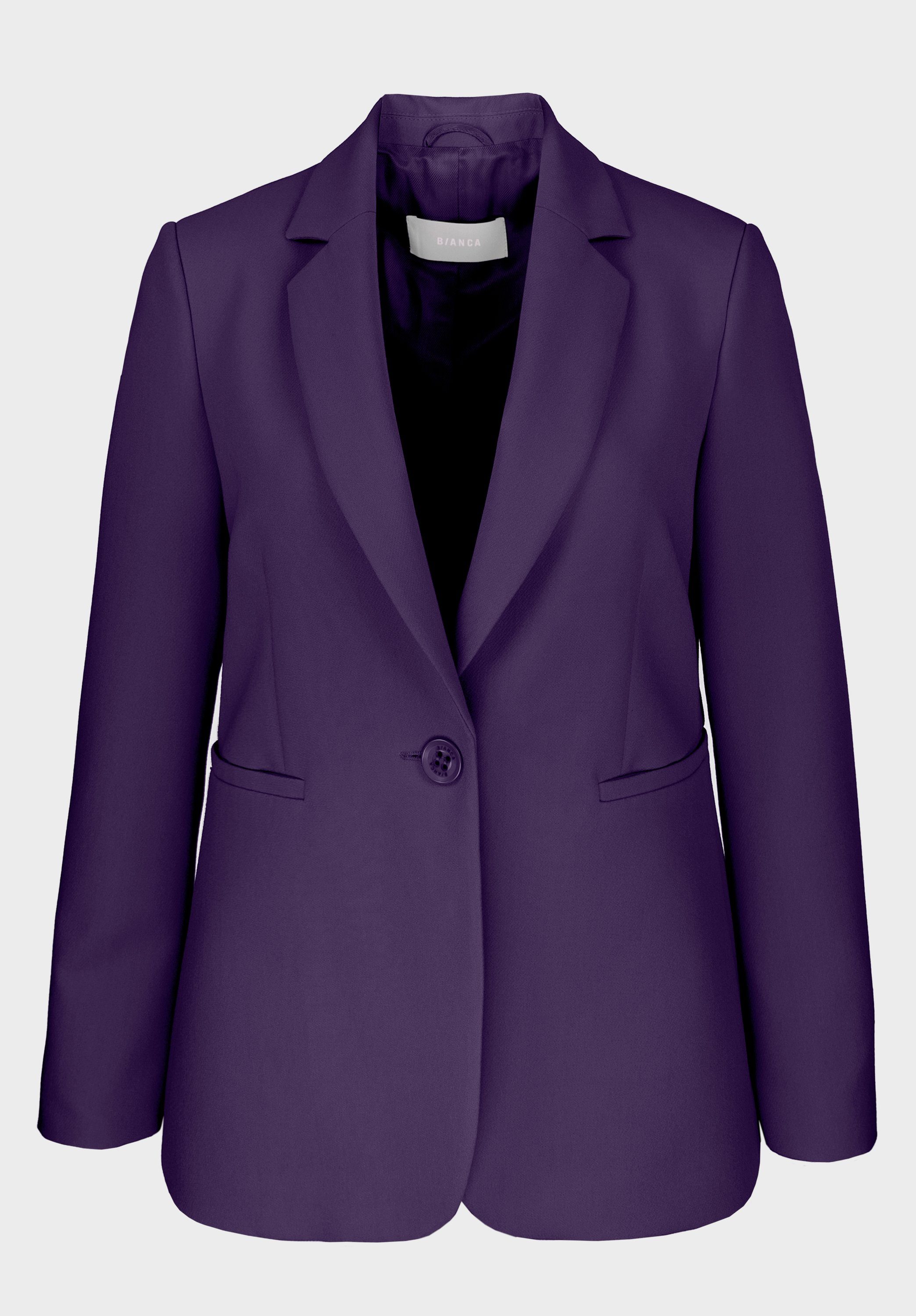 Wunderbar Blazer Lila Damen Ebenbild