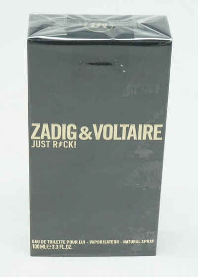 LAMBORGHINI Eau de Toilette »Zadig & Voltaire Just Rock Eau de Toilette Pour«