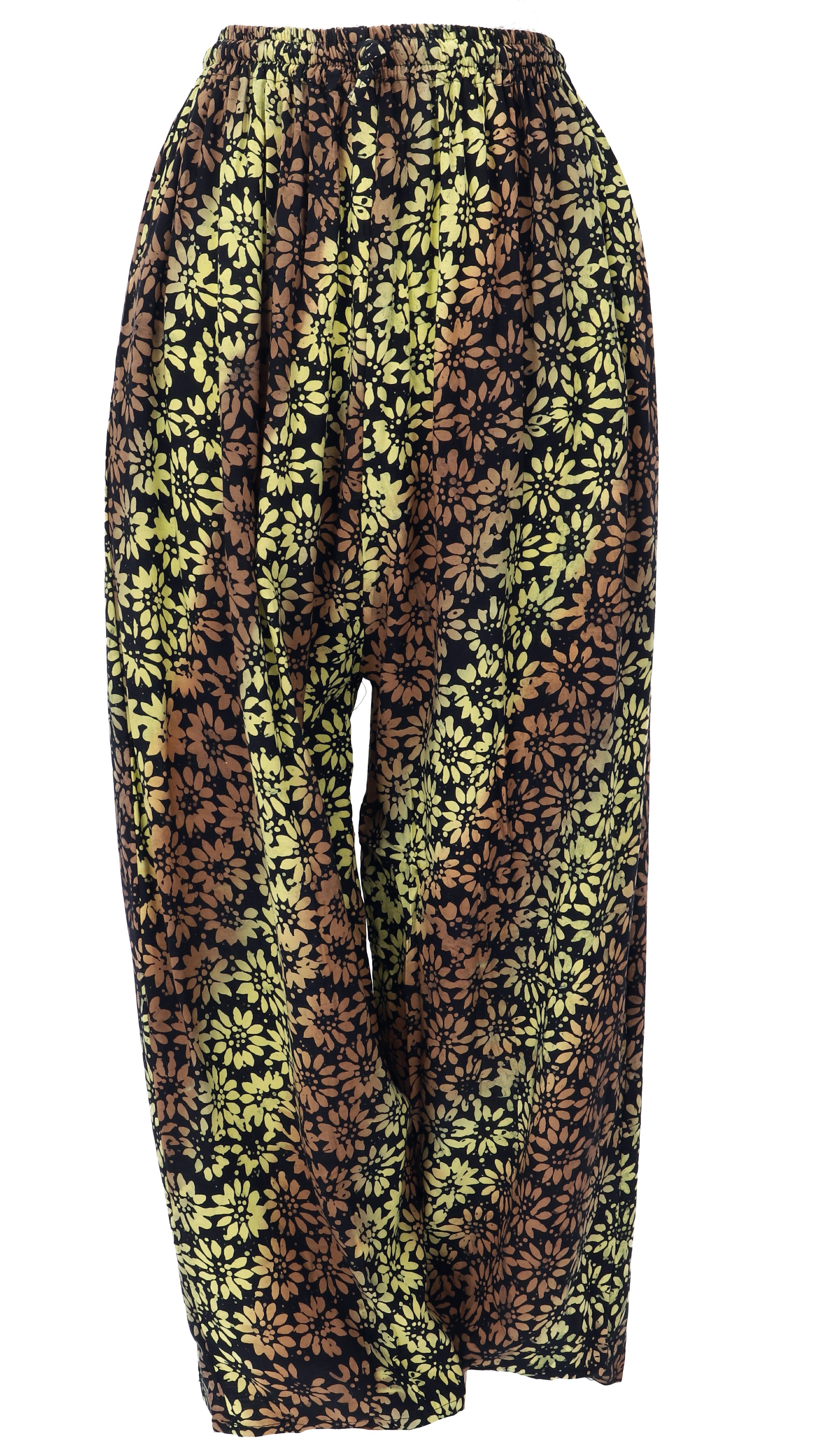 Guru-Shop Relaxhose Weite farbenfrohe Palazzohose, Boho günstig online kaufen
