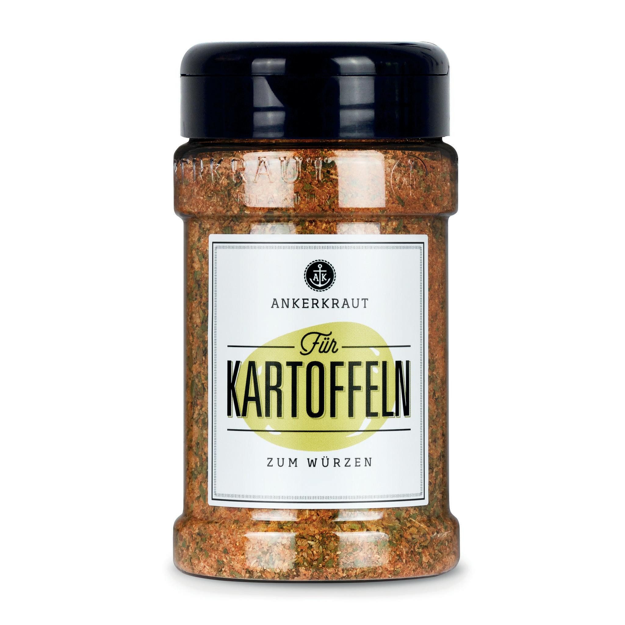 Ankerkraut Gewürz Für Kartoffeln, Für Kartoffeln, 270g im Streuer