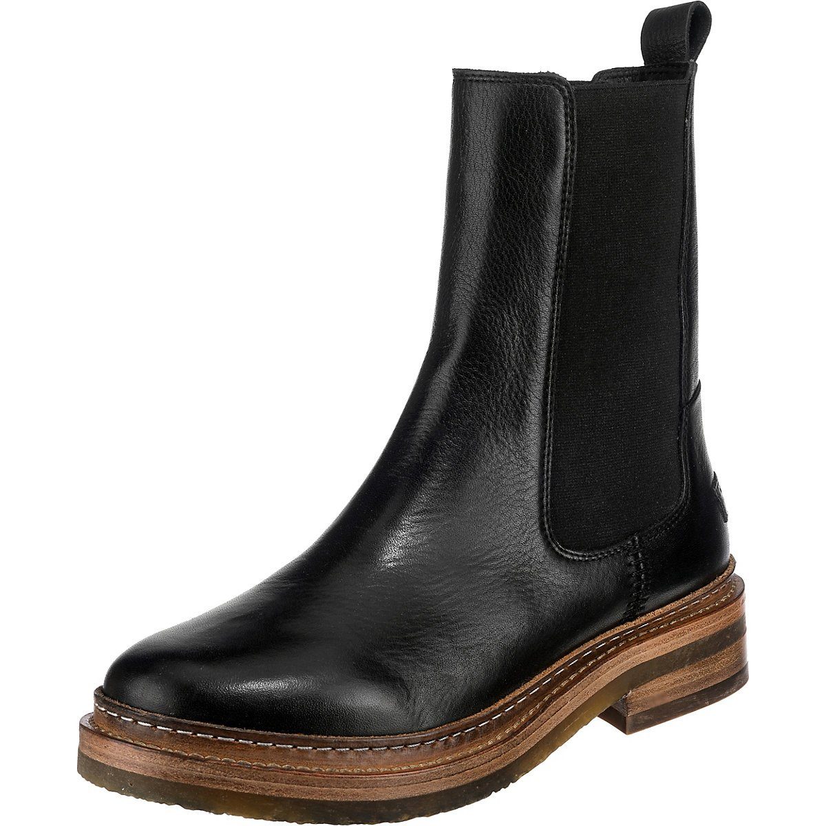 Schuhe Boots Shabbies Amsterdam Shs0995 Chelsea Boot Waxed Leather Chelsea Boots Chelseaboots
