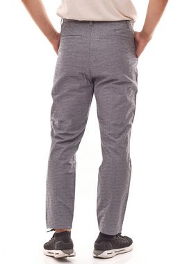 ONLY & SONS Stoffhose ONLY & SONS Herren Business-Hose Stoff-Hose Mark Life New Drop Tap Chino-Hose Blau