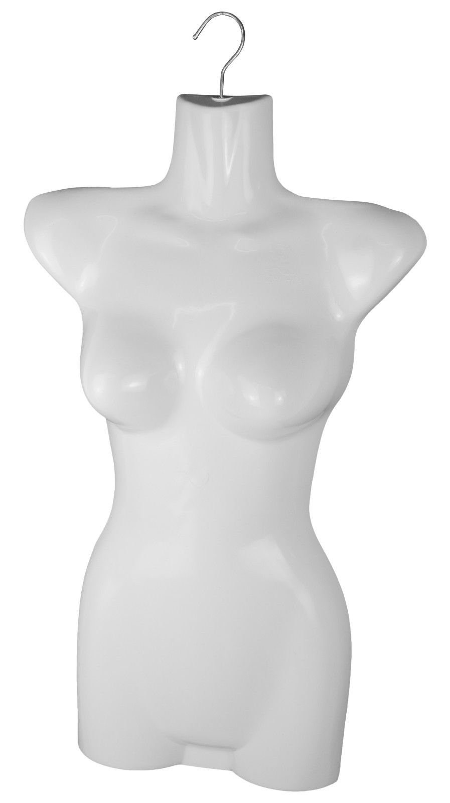 Schneiderbüste 6er Set Torso Weiblich - 70 cm Damentorso aus Kunststoff - Mannequin