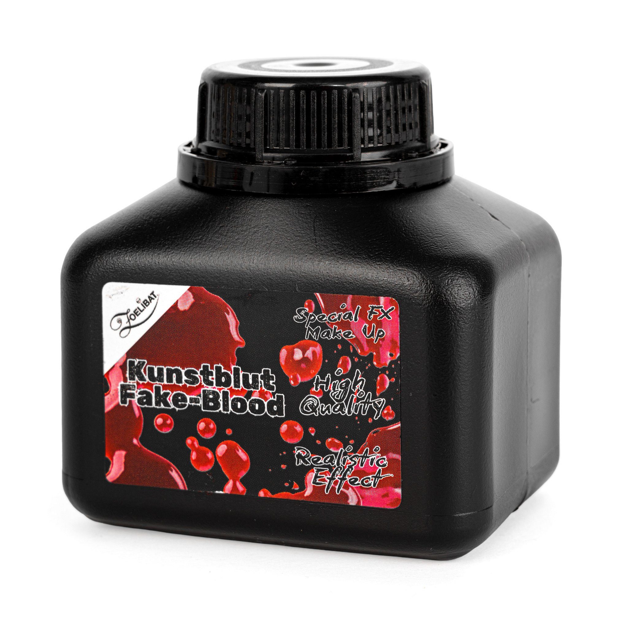 Metamorph Theaterschminke Verkrustendes Kunstblut 100 ml, Theaterblut, das beim Trockenen Krusten bildet