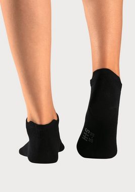 H.I.S Sneakersocken (Packung, 8-Paar) mit verlängertem Bündchen hinten