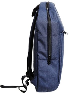 LEONARDO VERRELLI Rucksack Hazad Unisex Rucksack aus Polyester mit Laptopfach (einzeln)