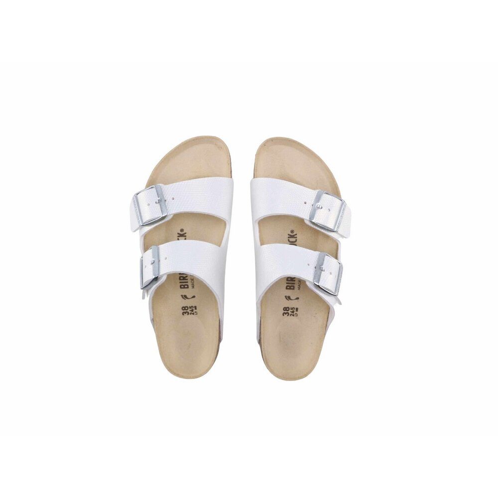 Birkenstock Birkenstock - Arizona BS - Weiß Slipper