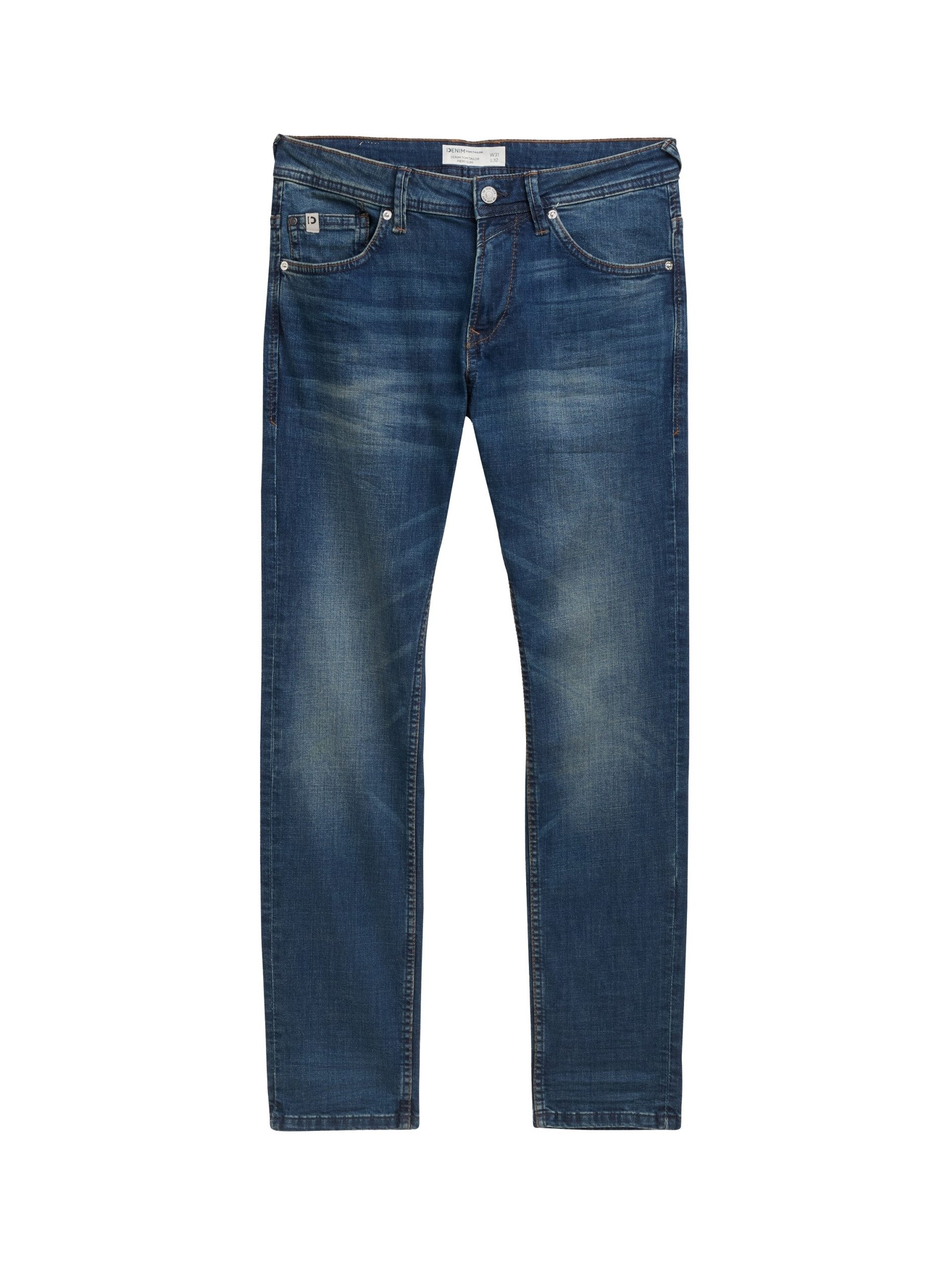 Bequeme Jeans slim PIERS blue denim