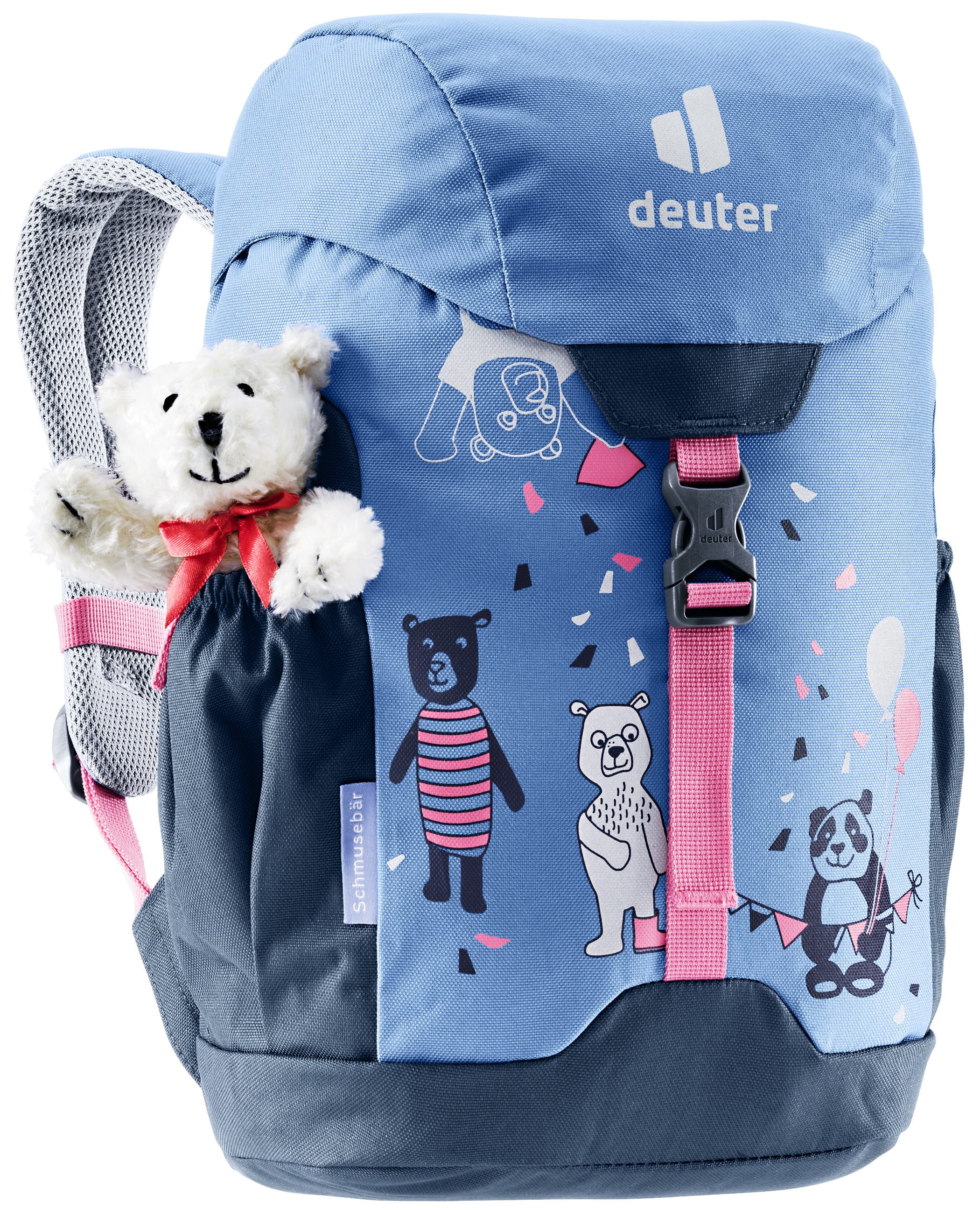 deuter Kinderrucksack SCHMUSEBÄR 8 L, für Kinder und Jugendliche, für Wandern und Abenteuer