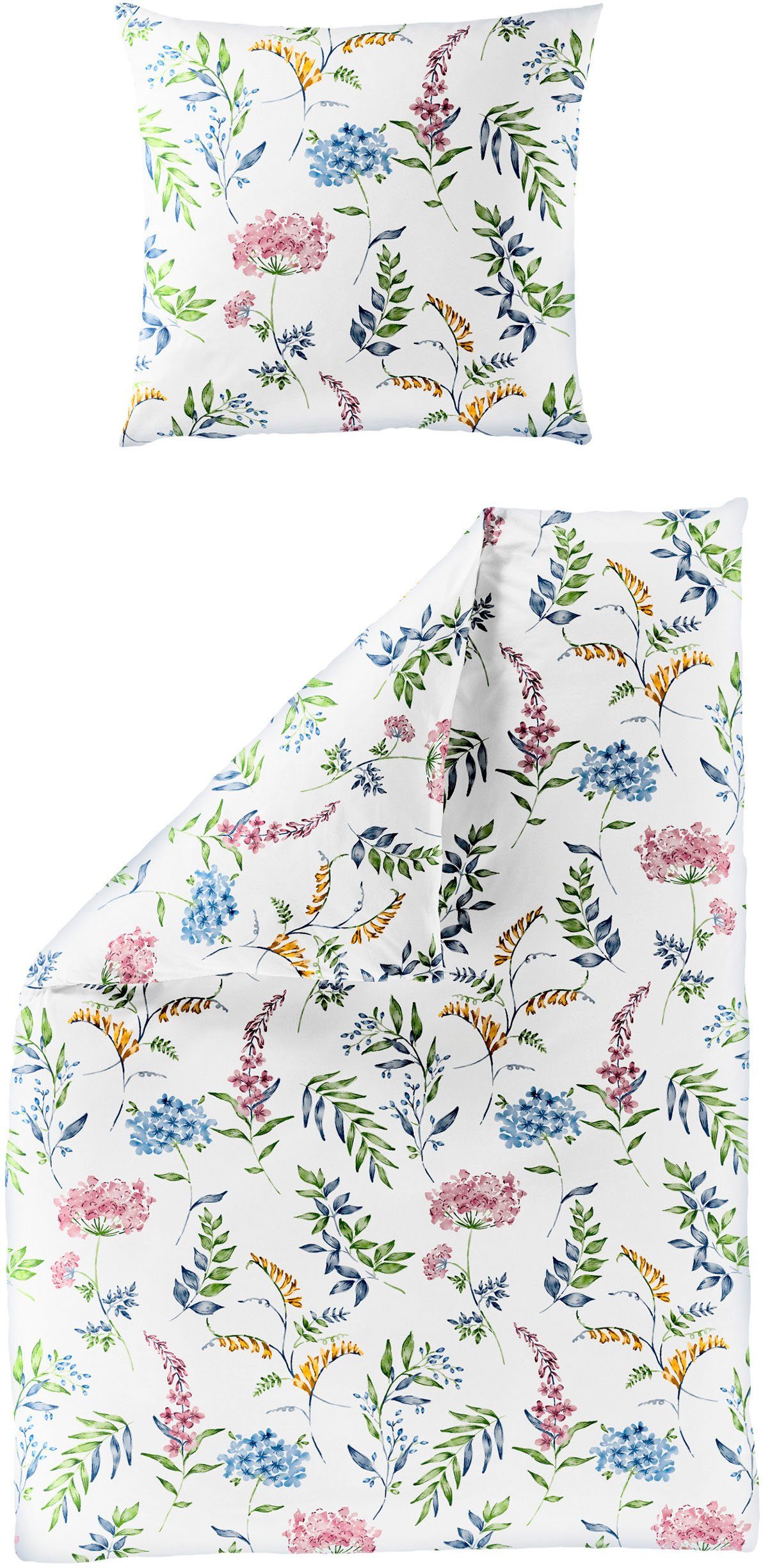 BIERBAUM Bettwäsche 3643, Mako-Satin, 2 teilig, günstig online kaufen