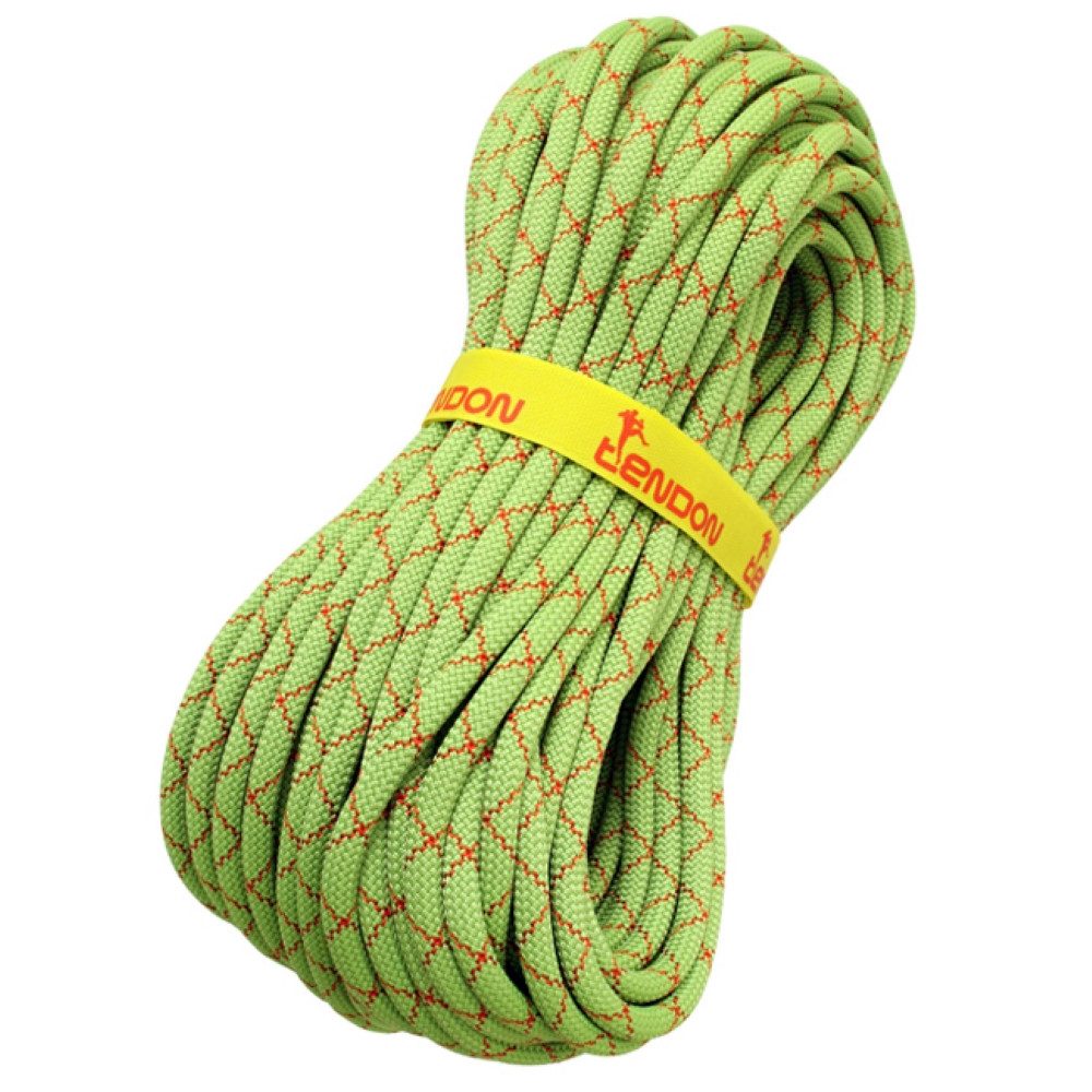 tendon Smart lite dynamisches Kletterseil 9,8 mm grün 20 m Seil Kletterseil