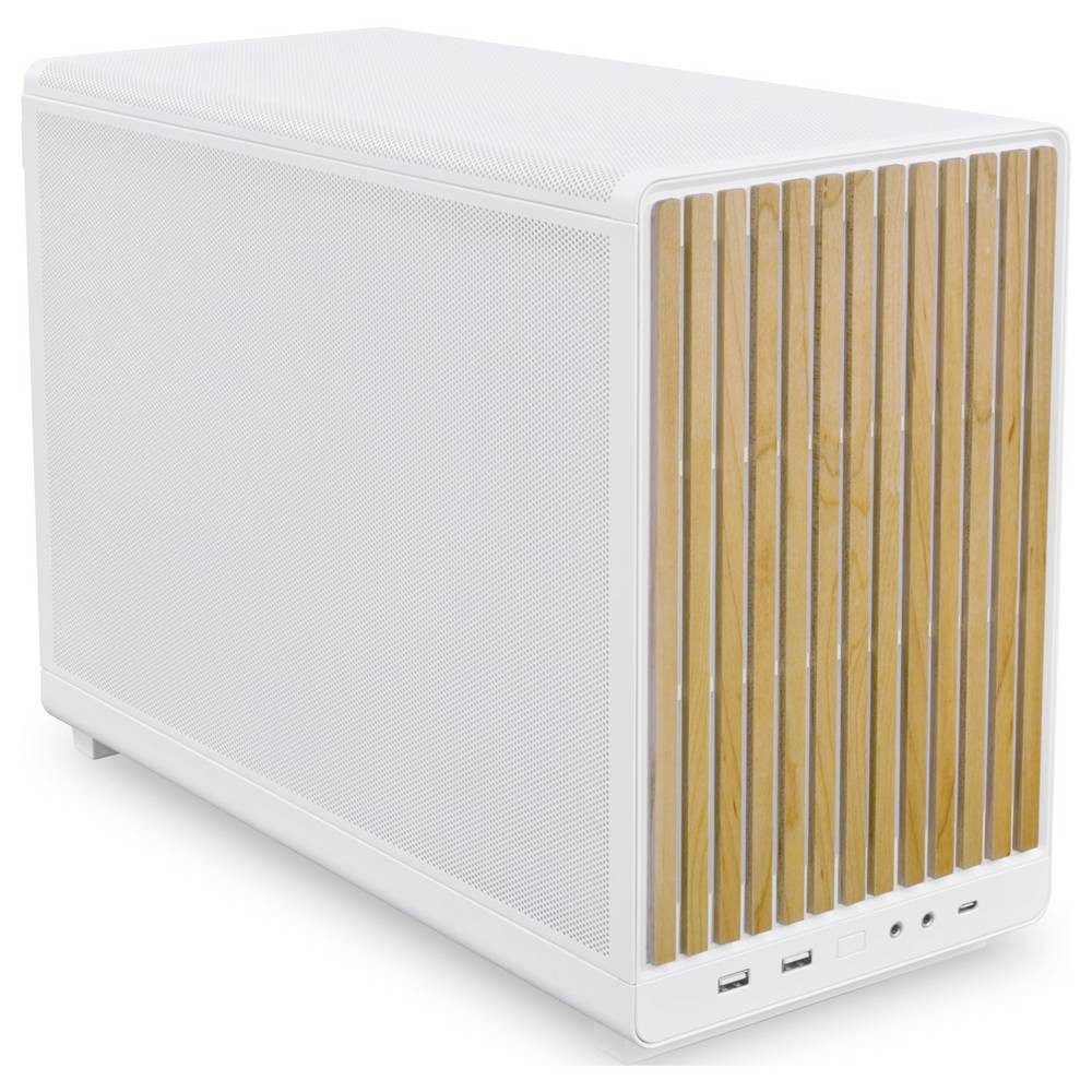 Lian Li PC-Gehäuse Gehäuse A3- mATX-WD White